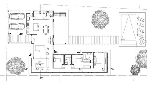 Imagen 7 de 13 de Venta De Casa 4 Ambientes Con Fondo Libre Y Piscina En Miralagos- Coronel Brandsen (28705)