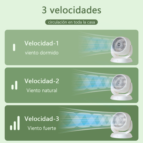 Ventilador De Escritorio CM-TOP FS283-D 5V Portátil Usb Recargable Para Oficina Casa Aspas Plástico Color Rosa