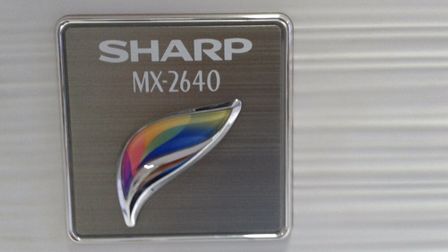 Impressora Multifuncional Sharp Mx-2640