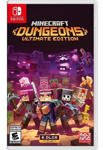 Minecraft Dungeons - Ultimate Edition - Juego Fisico