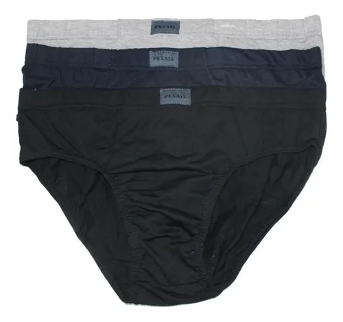 12 Slip Tradicional - Calzoncillo Para Hombre De Algodón