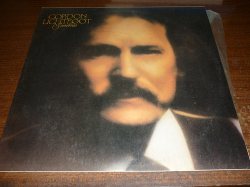 Gordon Lightfoot Sombras Vinilo Argentino Jcd055