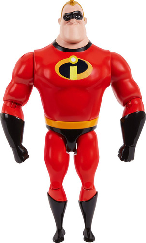 Producto Generico - Mattel Pixar Mr. Incredible Figura Fiel