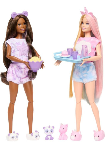 Barbie - Cutie Reveal Pijamada X2 Hry15