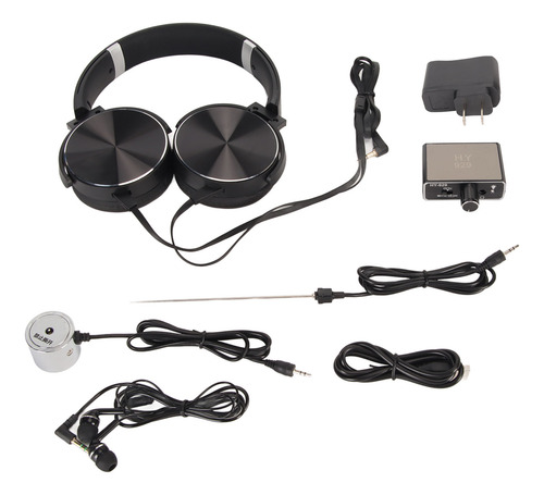 Kit Detector De Auriculares Con Monitor De Fugas En Tuberías
