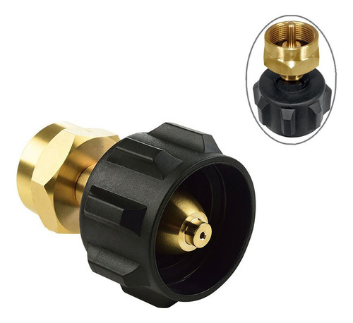 El Adaptador De Gas Propano Con Tanque Regulador Qcc1 Se Ada