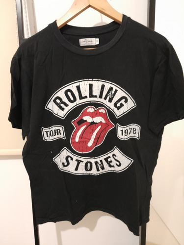 Remera The Rolling Stones Original