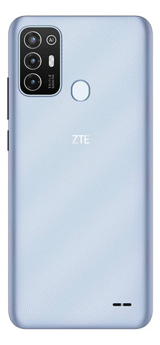 Smartphone Zte Blade A52 64gb + 2gb Ram Pantalla 6.52'' Color Azul