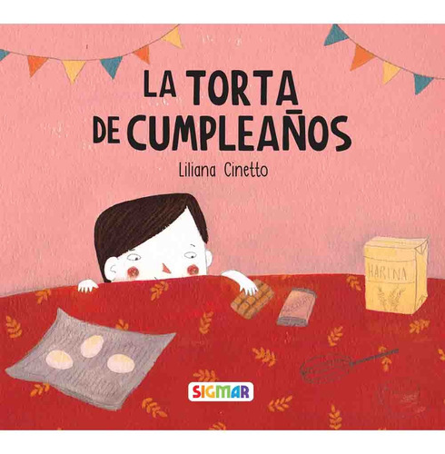 La Torta De Cumpleaños (calabaza) - Liliana Cinetto