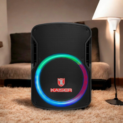 Bafle Profesional Recargable 15 30000w Bluetooth Msa-7515mx Negro