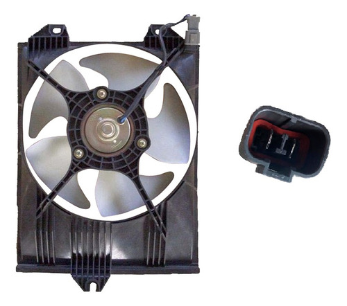 Electroventilador Con Soporte Mitsubishi Lancer 1992-1995