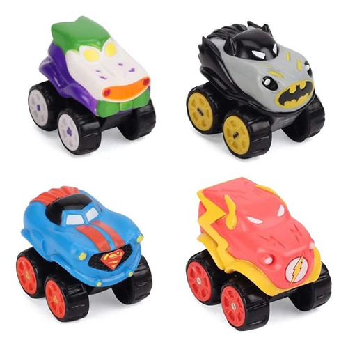 Minicar Herodrive Dc Super Friends Speed Squad, Paquete D