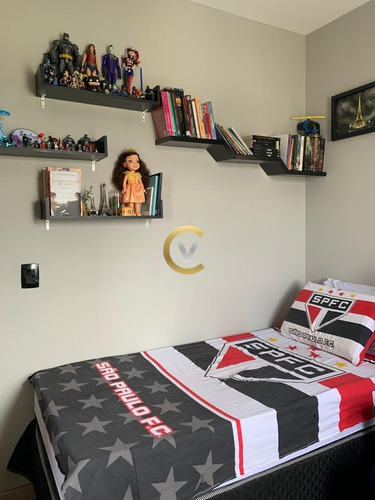 Imagem 5 de 12 de Apartamento À Venda Em Parque Das Colinas - Ap000095