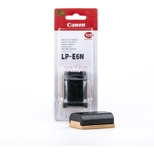 Bateria  Lp-e6 Lp-e6n P/ Canon 6d 7d Mark Ii 60d 70d 80d R X