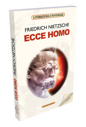 Libro - Ecce Homo - Friedrich Nietzche.