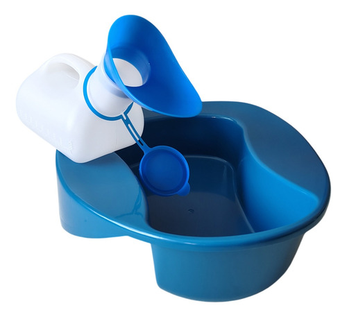 Set Para Paciente Comodo Urinal Unisex + Comodo Baño