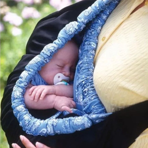 Nuevo Morral Canguro Fular Portabebe Recien Nacido Prematuro