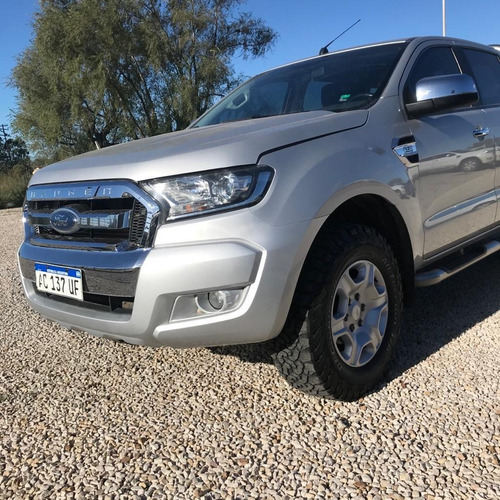 Ford Ranger Xlt 4x4 3.2 Mt Plata 2018 152.000 Km Roas