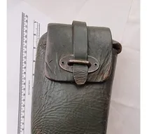 Comprar Rezago Porta Municion De Cuero Ejercito Antiguo