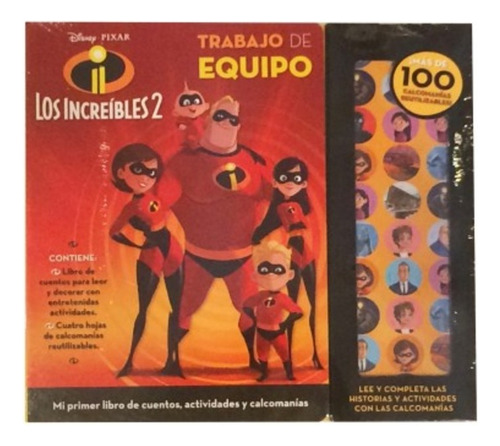 Story Sticker - Increibles 2