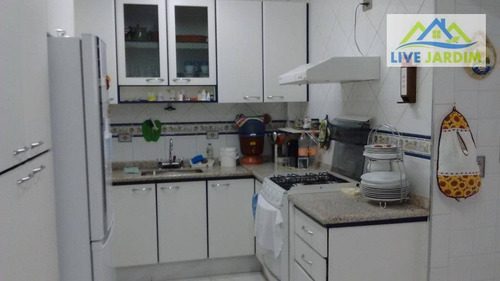 Imagem 6 de 14 de Apartamento Residencial À Venda, Centro, Santo André. - Ap0205