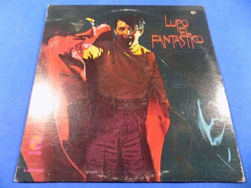 El Lupo El Fantástico Vinilo Lp Usa Salsa Guaracha Bolero 69