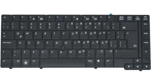 Imagen 2 de 2 de Teclado Español Hp Elitebook 8440 8440p 8440w 594052-001 Nuevo Ur
