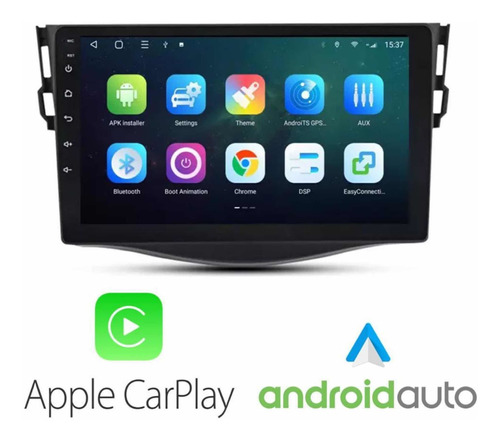 Pantalla Toyota Rav4 07-11 Carplay Y Android Auto 4+64 8core