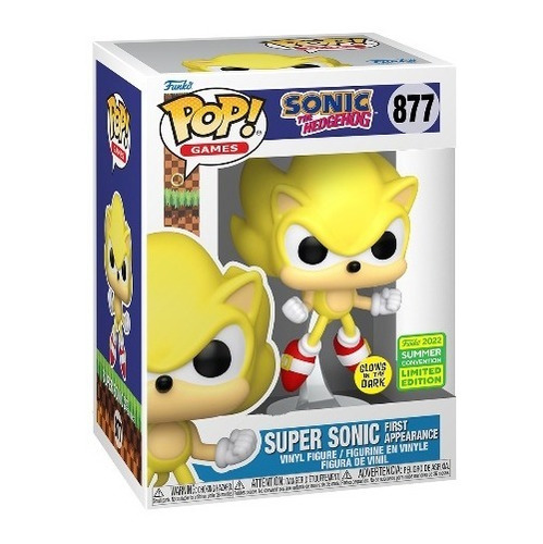 Figura Funko Pop Sonic 