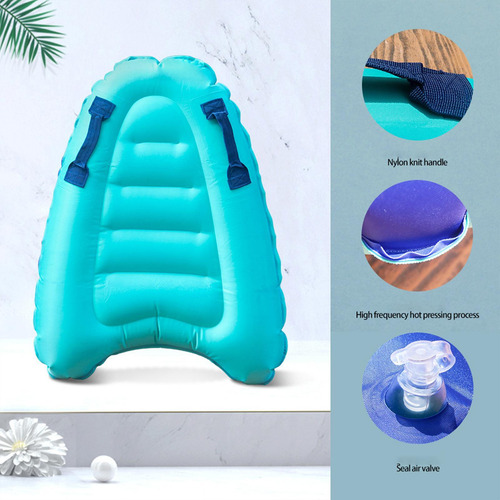 Tabla De Surf Inflable, Balsa Inflable Para Piscina,