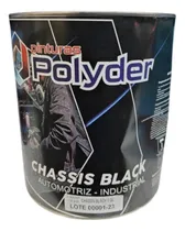 Comprar Pintura Chasis Polyder Negro