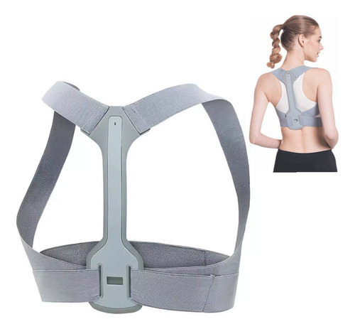 Corrector Postura Escoliosis Unisex Soporte Lumbar A