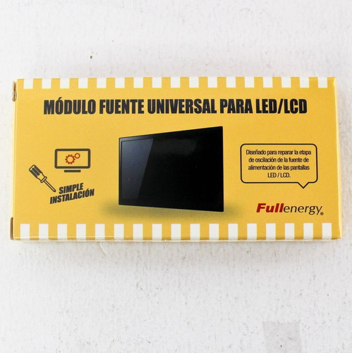 Modulo Fuente Universal Lcd Led Tv 32 ~ 36 40 42 45 Pug Htec
