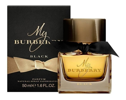 Perfume Femenino Burberry My Burberry Black Edp 50 ml 