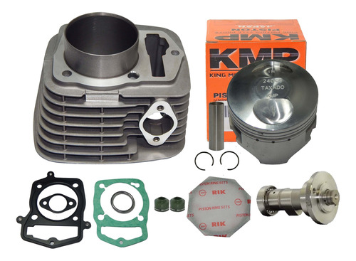 Kit Cilindro Kmp Premium Crf 230 P/ 245cc 67mm Taxado