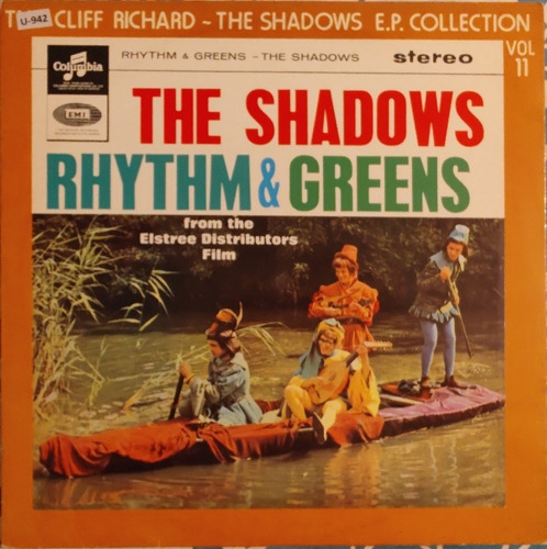 Vinilo Lp The Shadows Rhythm &  Greens (xx775.