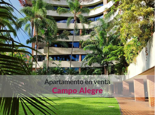 Amplio Apartamento Con Terraza Y Jardín En Venta En Campo Alegre