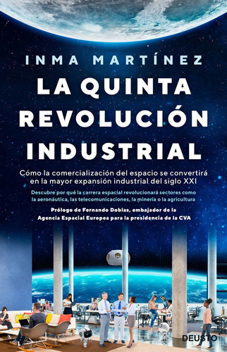 La Quinta Revolucion Industrial - Inma Martinez