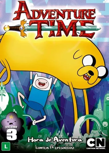 Adventure Time - Hora Da Aventura - Vol. 3 - Dvd