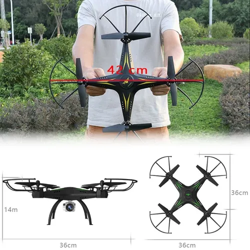 Drone Com C mera Wifi Tamanho Grande Com Duas Baterias