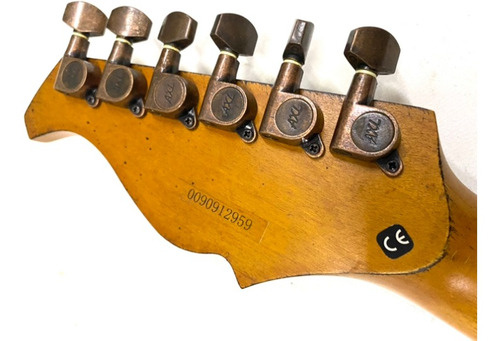 Guitarra Strato Axl Badwater Sro As820 Novo Mostruario