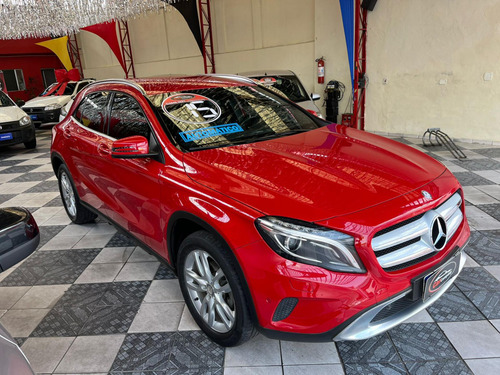 Mercedes-Benz Classe GLA 1.6 Advance Turbo Flex 5p