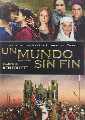 Un Mundo Sin Fin Mini Serie Dvd Rv