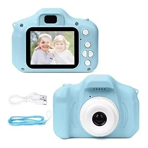 Cámara Digital Infantil Pantalla 2 Pulgadas 32 Gb 5,0 Mpx