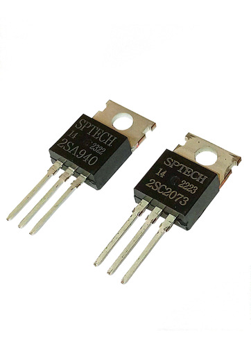 2sa940 Y 2sc2073 Transistor Bipolar A940 Y C2073 ( 5 Pares)