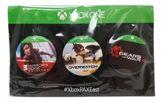 Videojuegos Xbox One Overwatch Gears Of War Set X 3 Botones