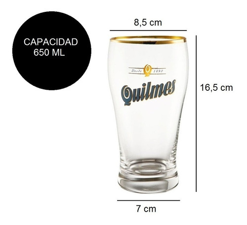 1 Pinta Cerveza De Vidrio Con Spitfire tulipán diseño y Caja de Regalo