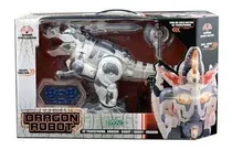 Comprar Dragon Robot Muñeco Transformable Juguete Figura 