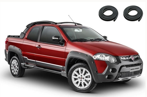 Fiat Strada Adventure Burletes De Puertas Delanteras El Par