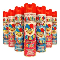 Comprar Nieve Espuma Carnaval X36 Cotillon Aerosol Nieve Artificial